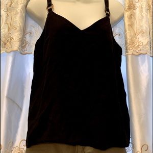 Top Shop Black Strap Top
